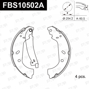 FAP FBS10502A
