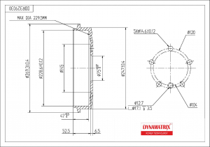 DYNAMATRIX DDR329030