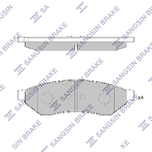 SANGSIN BRAKE SP1252