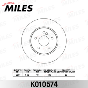 MILES K010574