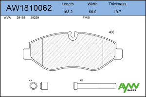 AYWIPARTS AW1810062