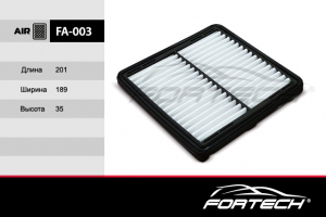 FORTECH FA003