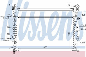 NISSENS 63078