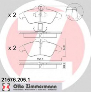 ZIMMERMANN 215762051