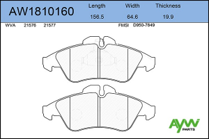 AYWIPARTS AW1810160