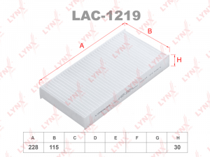 LYNX LAC1219