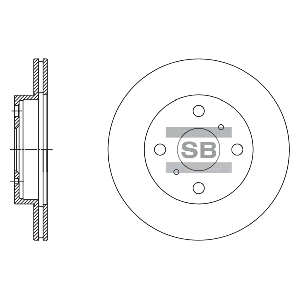 SANGSIN BRAKE SD4091