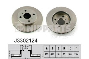 NIPPARTS J3302124
