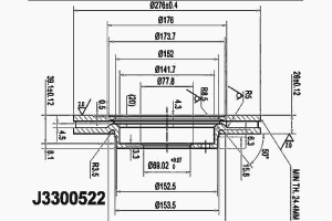 NIPPARTS J3300522