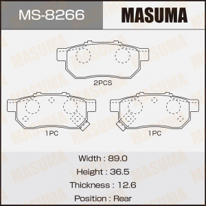 MASUMA MS8266