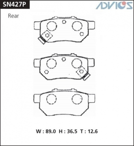 ADVICS SN427P