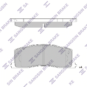 SANGSIN BRAKE SP2036