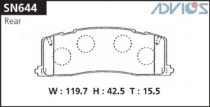 ADVICS SN644
