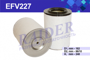 RAIDER EFV227