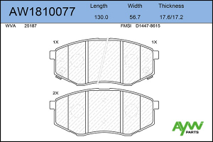 AYWIPARTS AW1810077