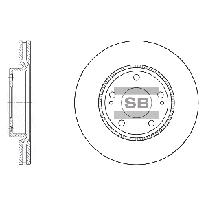 SANGSIN BRAKE SD1048
