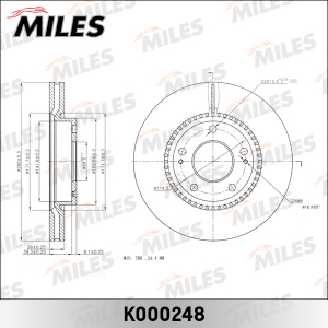MILES K000248