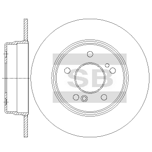 SANGSIN BRAKE SD5529