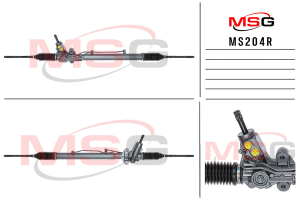 MSG MS204R