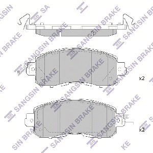 SANGSIN BRAKE SP1765