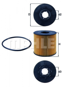 MAHLE KNECHT OX210D