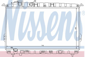 NISSENS 67026