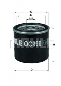 MAHLE KNECHT OC996