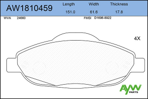 AYWIPARTS AW1810459