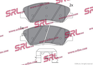 SRLINE S700510