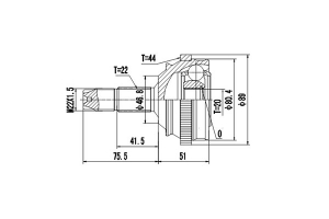 DYNAMATRIX DCV817039