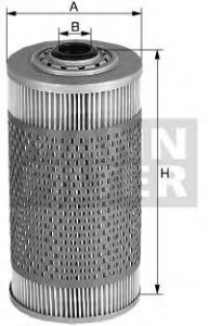MANN FILTER H10591X