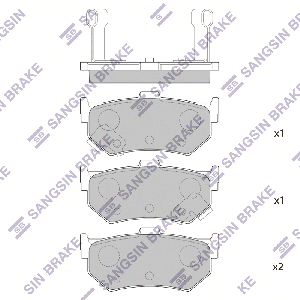 SANGSIN BRAKE SP1469