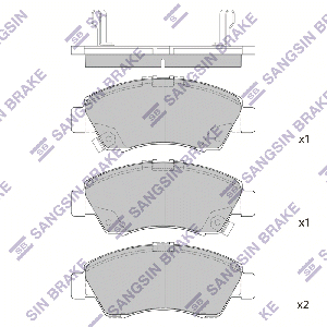 SANGSIN BRAKE SP2032
