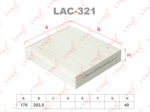 LYNX LAC321