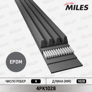 MILES 4PK1028
