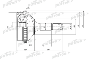 PATRON PCV2056