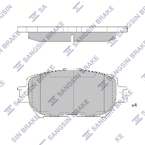 SANGSIN BRAKE SP2037