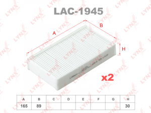 LYNX LAC1945