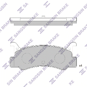 SANGSIN BRAKE SP1215