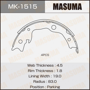 MASUMA MK1515