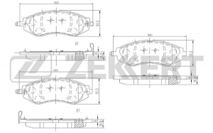 ZEKKERT BS1309