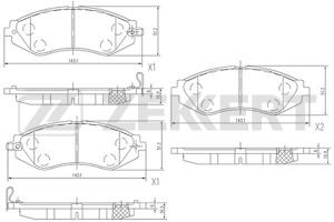 ZEKKERT BS2811