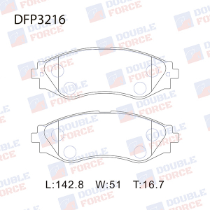 DOUBLE FORCE DFP3216