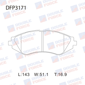 DOUBLE FORCE DFP3171