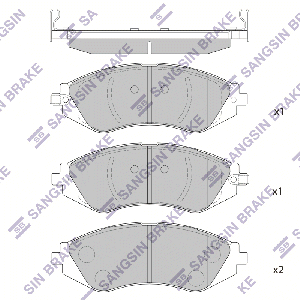 SANGSIN BRAKE SP1159
