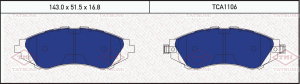 TATSUMI TCA1106