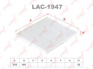 LYNX LAC1947