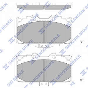 SANGSIN BRAKE SP1486
