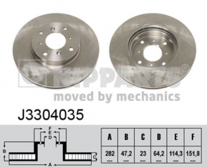 NIPPARTS J3304035