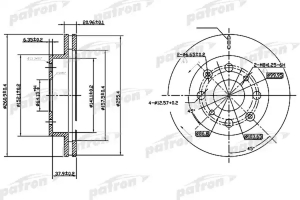 PATRON PBD3021